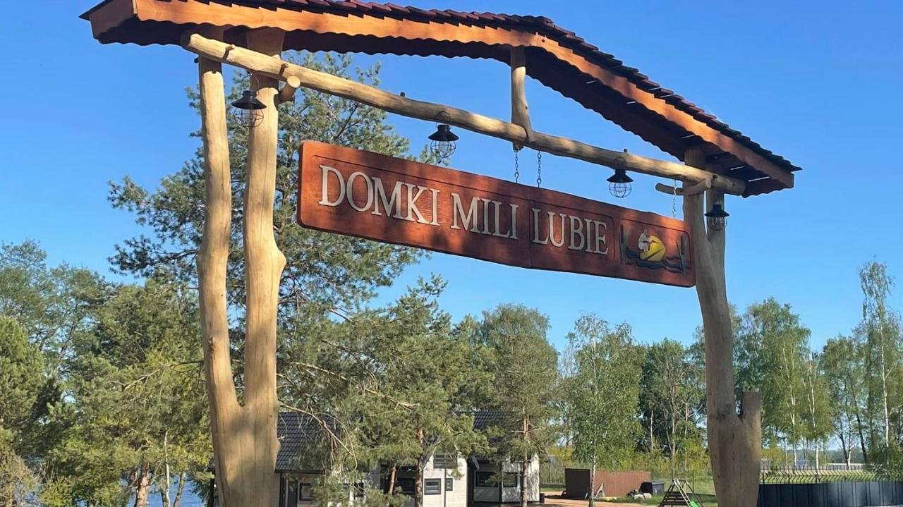 Domki Mili Lubie Gudowo Jezioro Lubie Drawsko Pomorskie Exterior photo